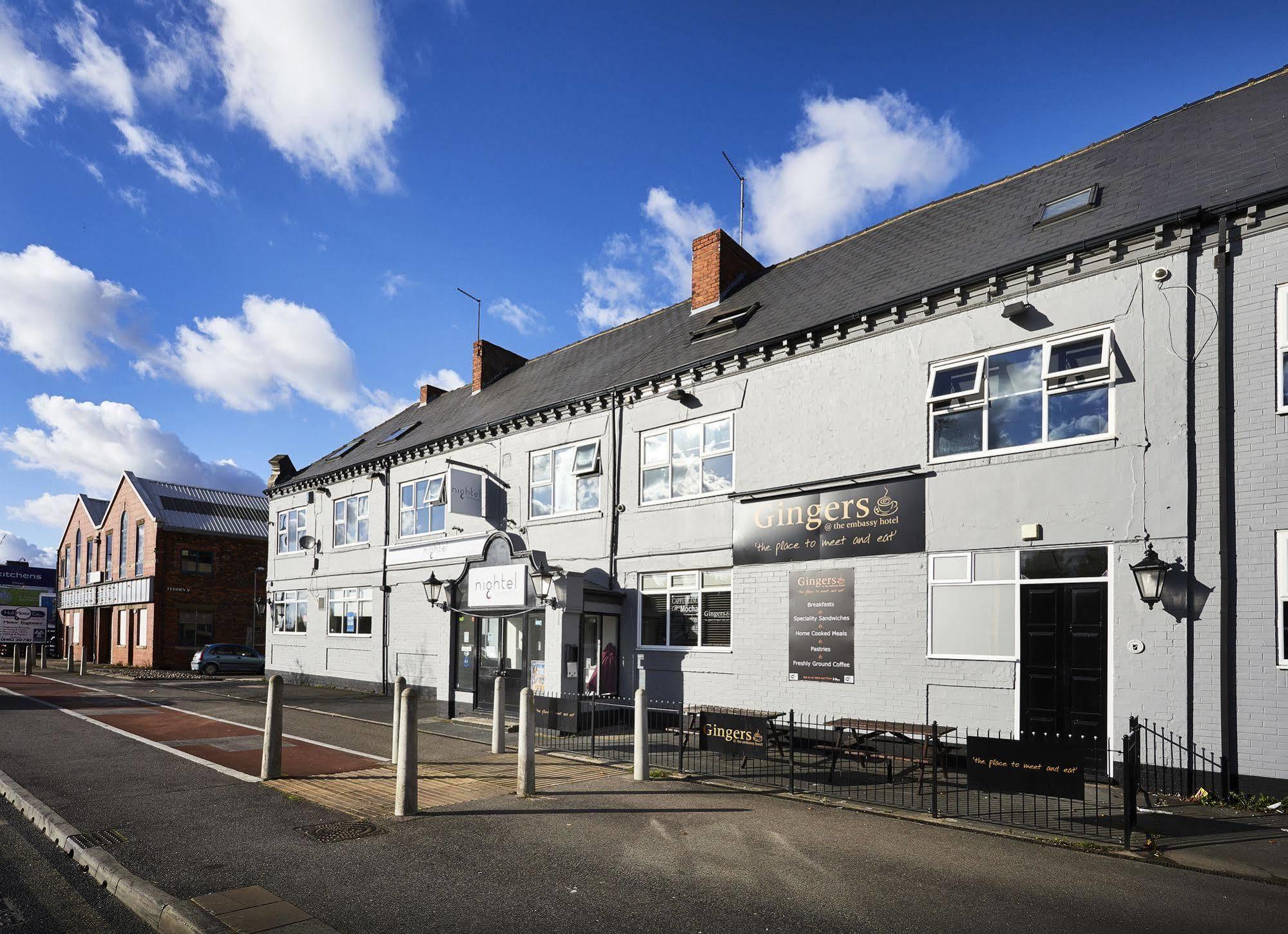 The Embassy Hotel Kingston upon Hull Εξωτερικό φωτογραφία