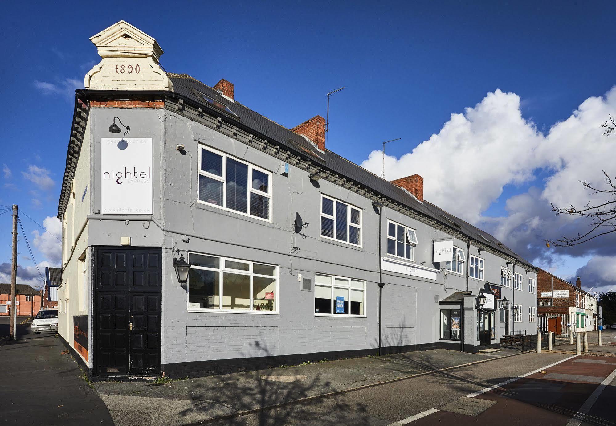 The Embassy Hotel Kingston upon Hull Εξωτερικό φωτογραφία