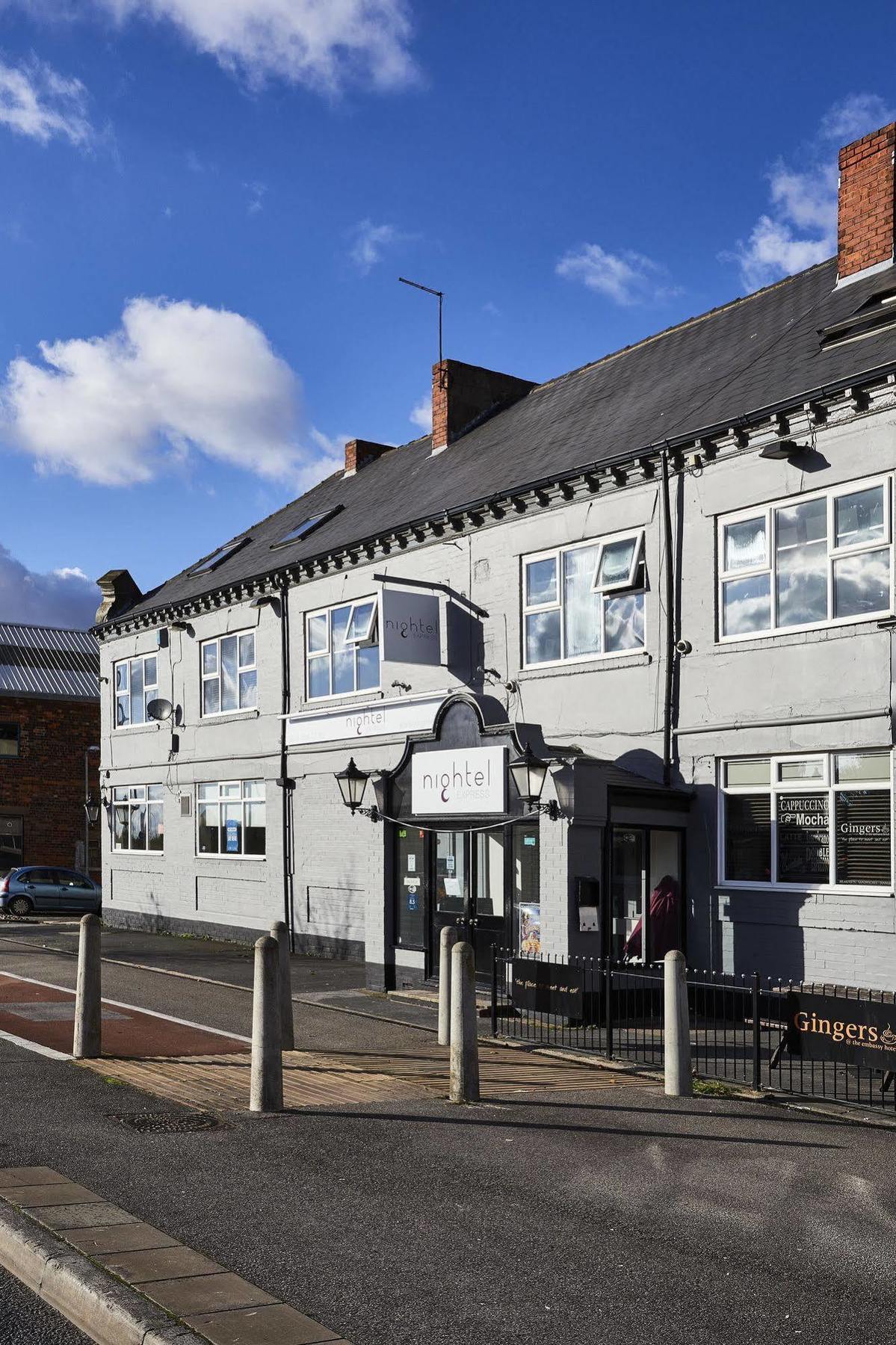 The Embassy Hotel Kingston upon Hull Εξωτερικό φωτογραφία