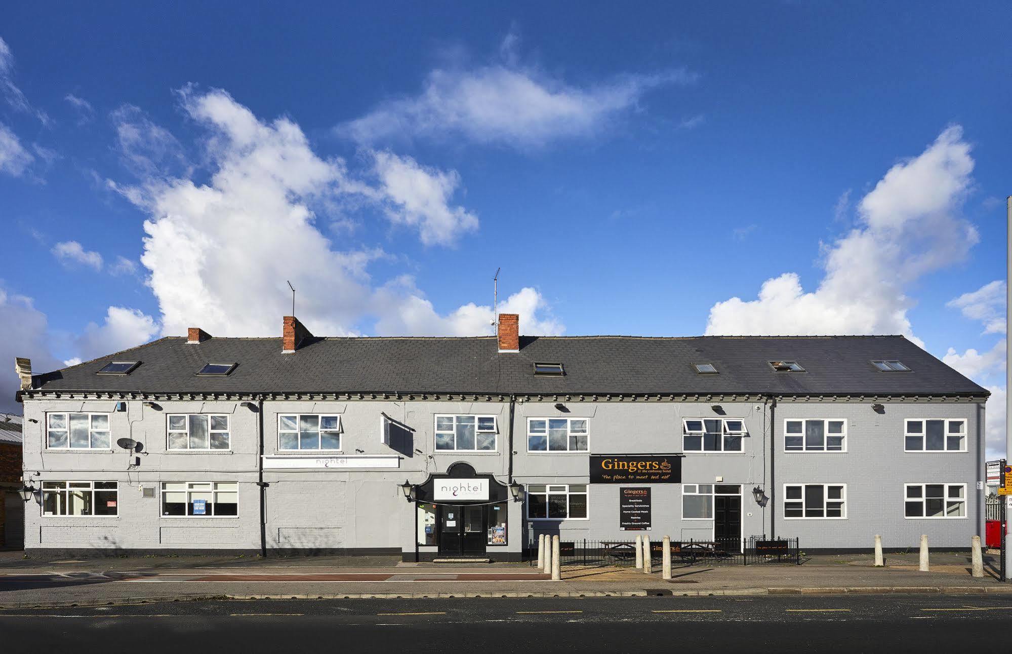 The Embassy Hotel Kingston upon Hull Εξωτερικό φωτογραφία
