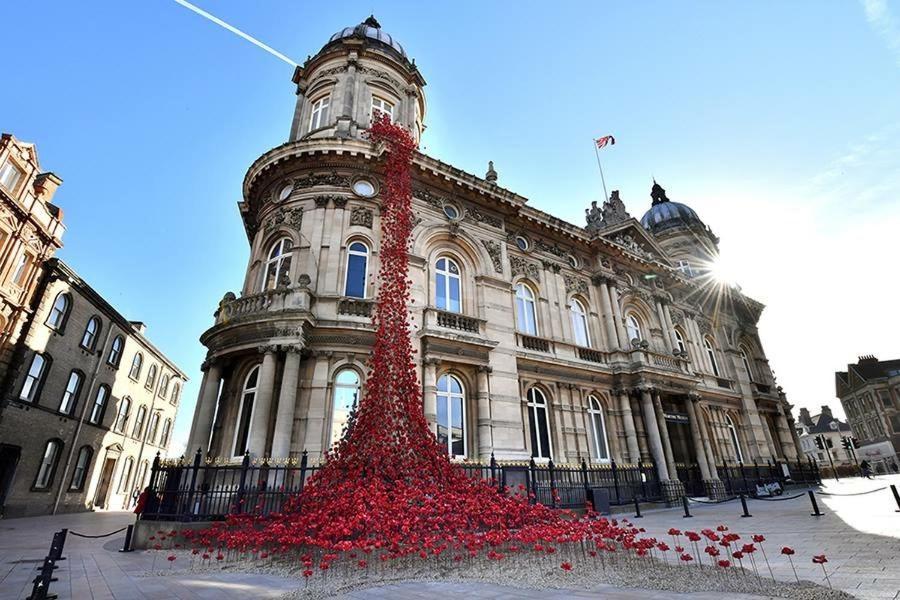 The Embassy Hotel Kingston upon Hull Εξωτερικό φωτογραφία