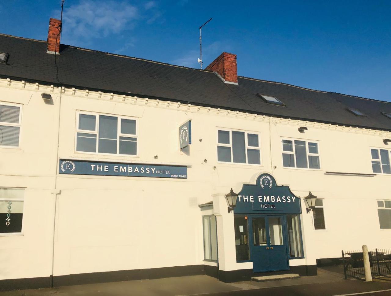 The Embassy Hotel Kingston upon Hull Εξωτερικό φωτογραφία