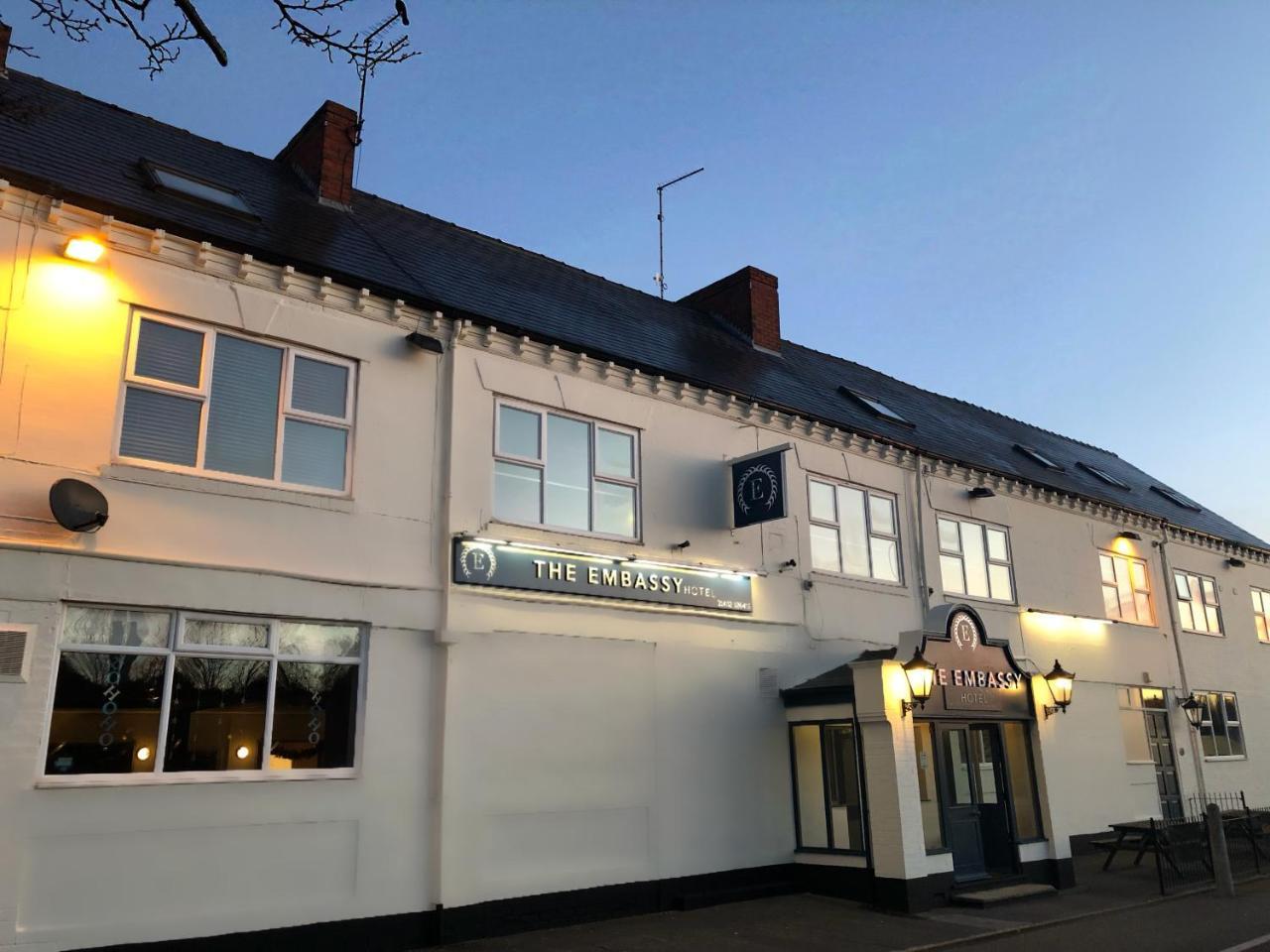 The Embassy Hotel Kingston upon Hull Εξωτερικό φωτογραφία